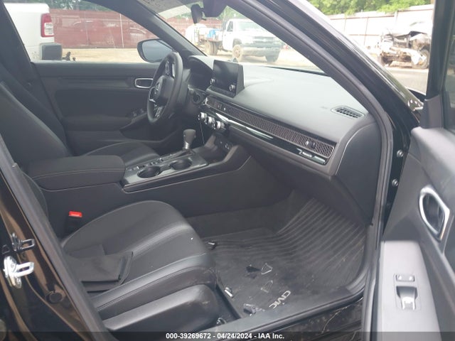 Honda Civic Sport 2024 2HGFE2F5XRH563559 Image 5