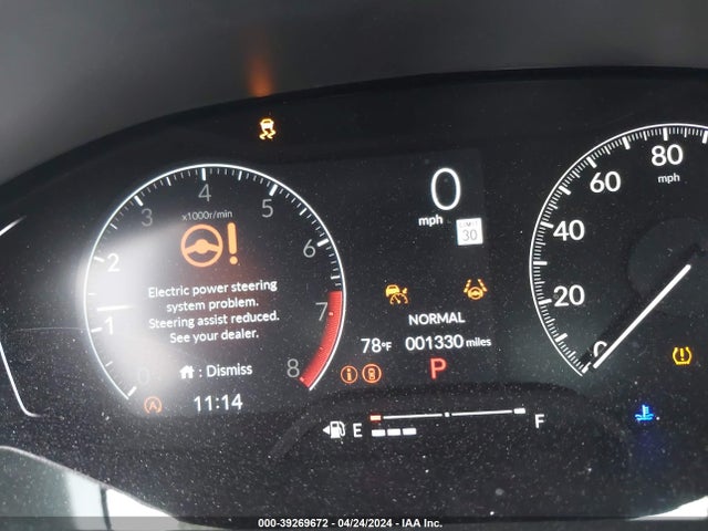 Honda Civic Sport 2024 2HGFE2F5XRH563559 Image 7