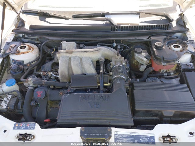 2004 JAGUAR X-TYPE SAJEB52D44XE17698 Photo 9