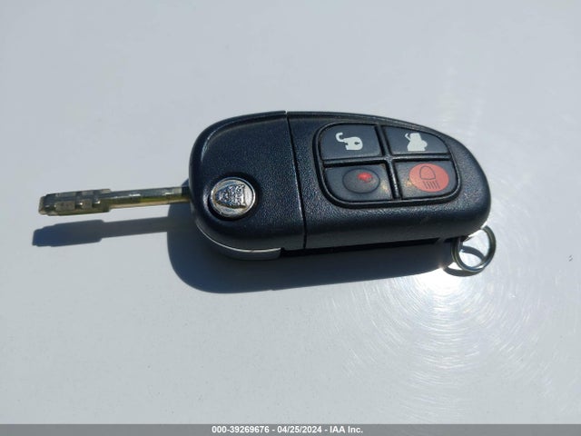 2004 JAGUAR X-TYPE SAJEB52D44XE17698 Photo 10