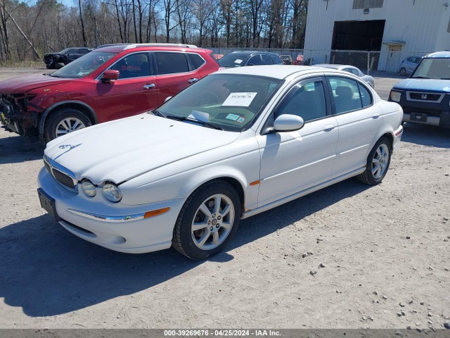 2004 JAGUAR X-TYPE SAJEB52D44XE17698 Photo 1