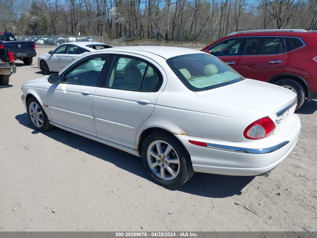 2004 JAGUAR X-TYPE SAJEB52D44XE17698 Photo 2