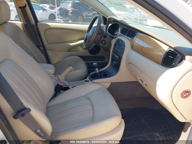 2004 JAGUAR X-TYPE SAJEB52D44XE17698 Photo 4