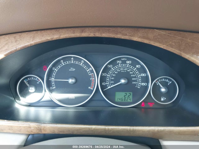 2004 JAGUAR X-TYPE SAJEB52D44XE17698 Photo 6