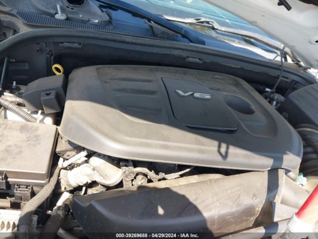 1C4RDHAG9HC610981 Dodge Durango Sxt Rwd