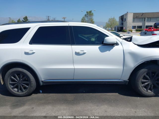 1C4RDHAG9HC610981 Dodge Durango Sxt Rwd