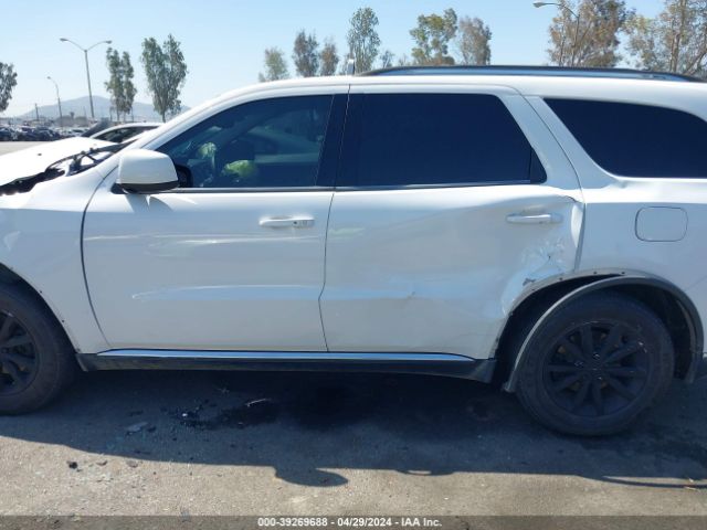 1C4RDHAG9HC610981 Dodge Durango Sxt Rwd