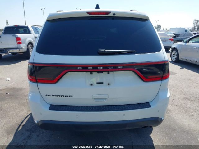 1C4RDHAG9HC610981 Dodge Durango Sxt Rwd