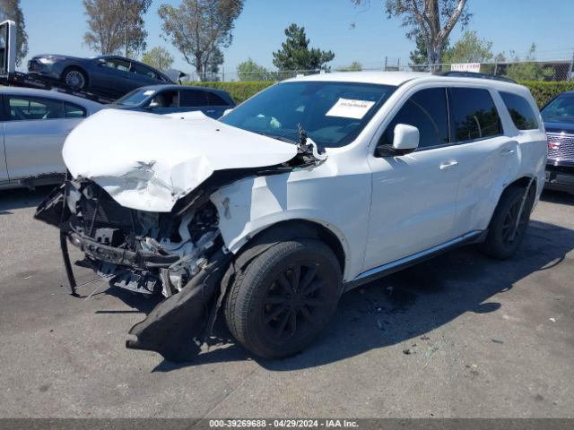 1C4RDHAG9HC610981 Dodge Durango Sxt Rwd