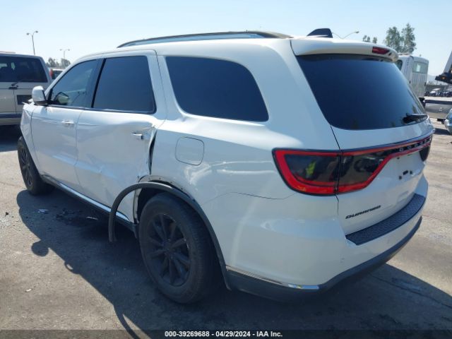 1C4RDHAG9HC610981 Dodge Durango Sxt Rwd