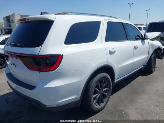 1C4RDHAG9HC610981 Dodge Durango Sxt Rwd