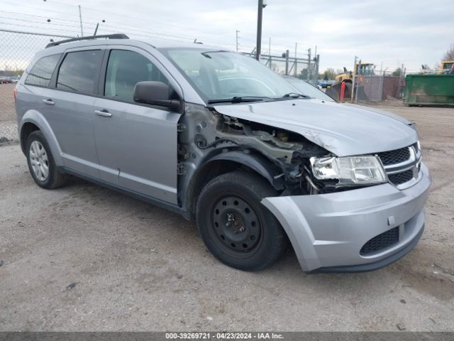 Auction sale of the 2016 Dodge Journey Se, vin: 3C4PDCAB2GT157949, lot number: 39269721