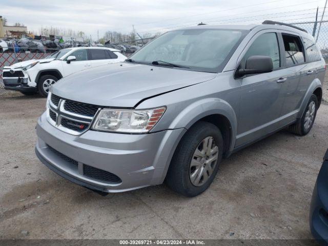 3C4PDCAB2GT157949 Dodge JOURNEY SE