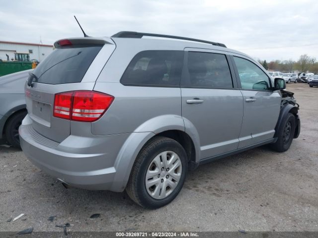 3C4PDCAB2GT157949 Dodge JOURNEY SE