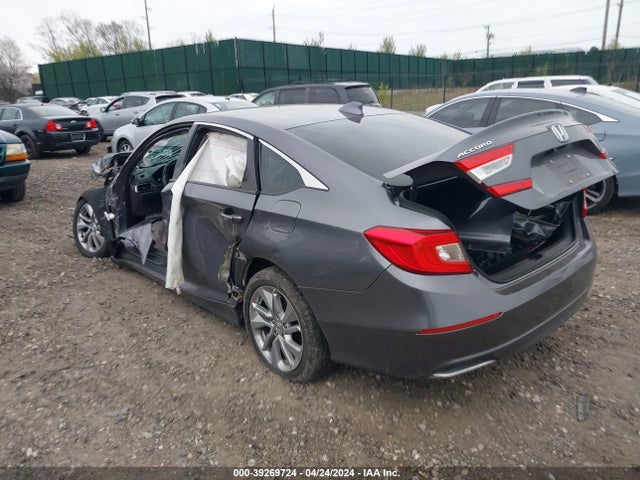 Honda ACCORD LX 2018 1HGCV1F10JA202242 Image 3