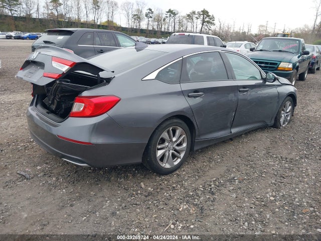 Honda ACCORD LX 2018 1HGCV1F10JA202242 Image 4