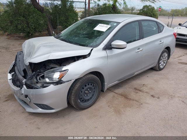 Nissan SENTRA S 2016 3N1AB7AP3GY283936 Image 2
