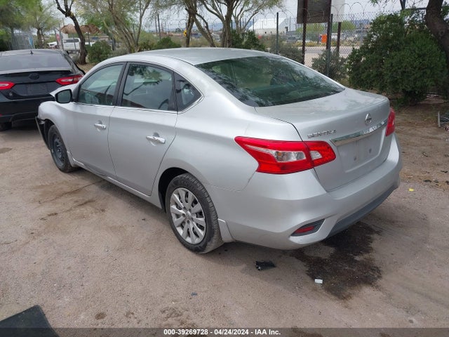Nissan SENTRA S 2016 3N1AB7AP3GY283936 Image 3