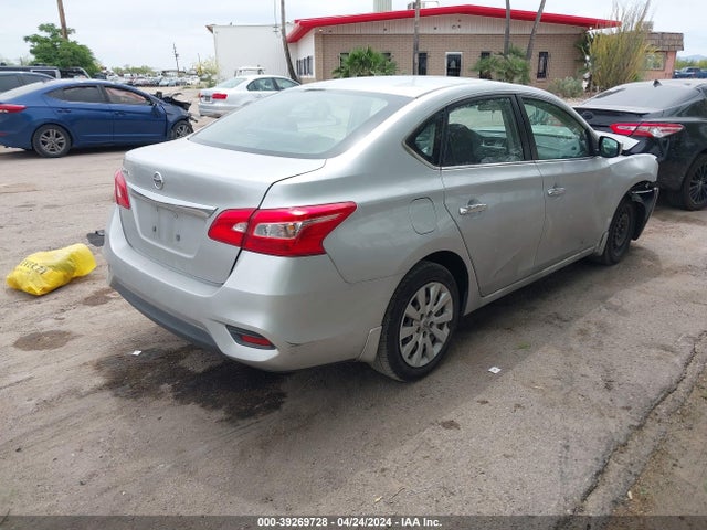 Nissan SENTRA S 2016 3N1AB7AP3GY283936 Image 4