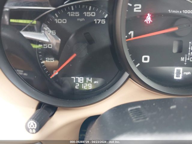 WP0CA2A81HS221231 Porsche 718 Boxster