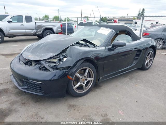 WP0CA2A81HS221231 Porsche 718 Boxster