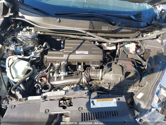 Honda Cr-v Ex-l 2019 5J6RW1H80KA025137 Image 10