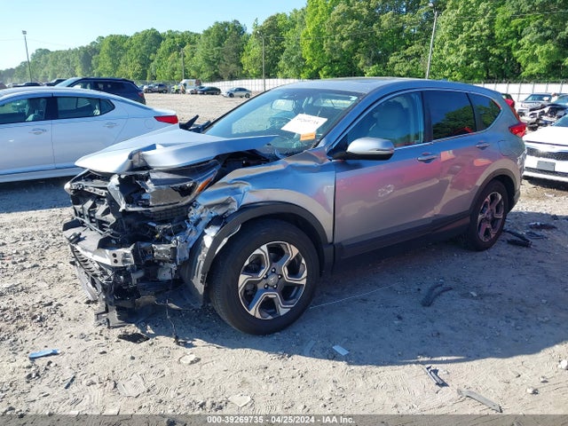 Honda Cr-v Ex-l 2019 5J6RW1H80KA025137 Image 2