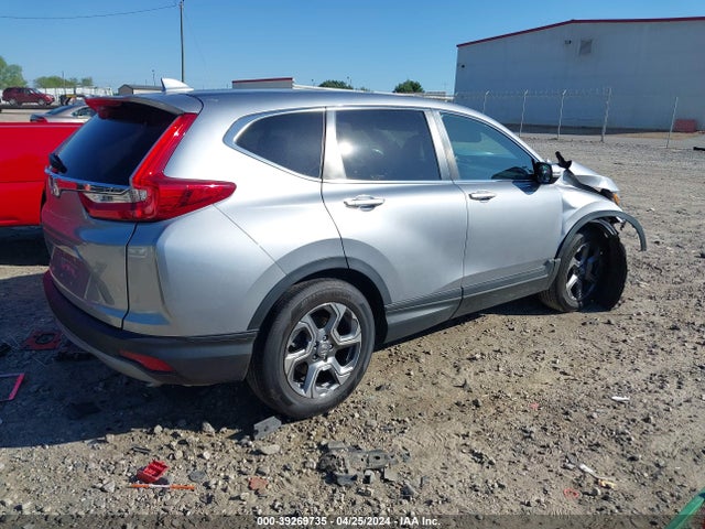 Honda Cr-v Ex-l 2019 5J6RW1H80KA025137 Image 4