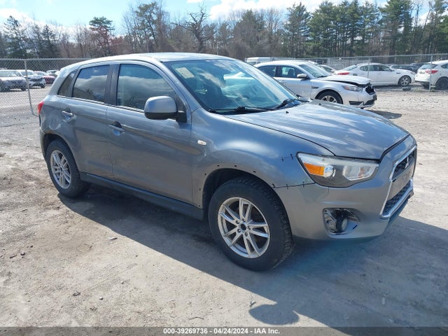 Mitsubishi Outlander Sport Es 2014 4A4AP3AU8EE030076 Image 1