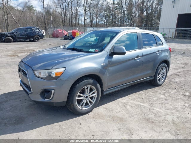 Mitsubishi Outlander Sport Es 2014 4A4AP3AU8EE030076 Image 2