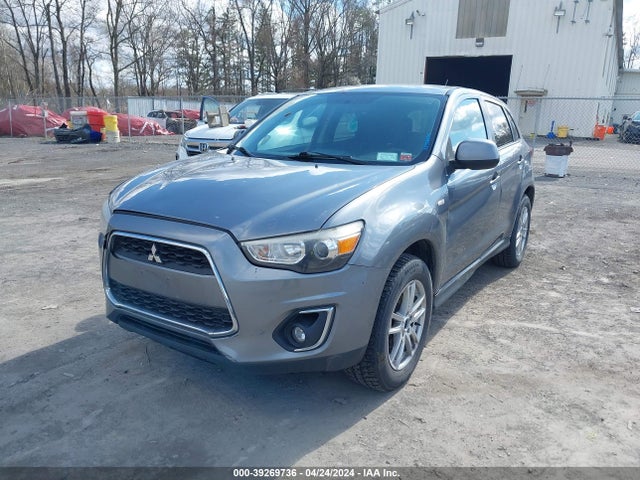 Mitsubishi Outlander Sport Es 2014 4A4AP3AU8EE030076 Image 6