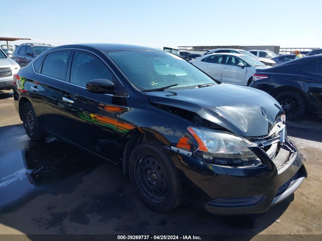 Nissan SENTRA SV 2015 3N1AB7AP2FL688617 zdjęcie główne