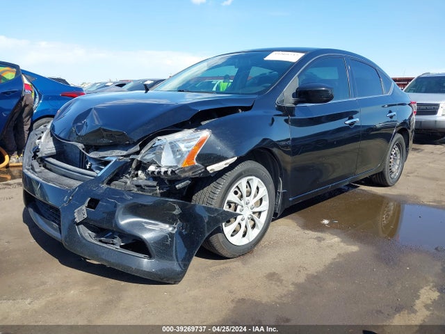Nissan SENTRA SV 2015 3N1AB7AP2FL688617 Image 2