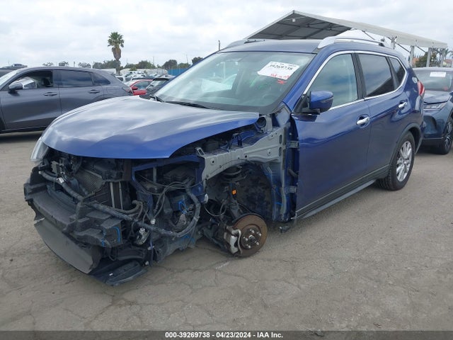 Nissan ROGUE SV 2018 KNMAT2MTXJP507315 Image 2