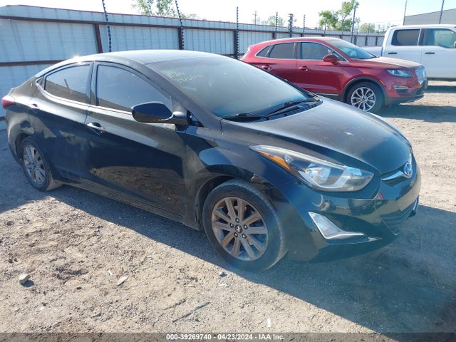 Hyundai ELANTRA SE 2014 KMHDH4AE5EU072044 Image 1