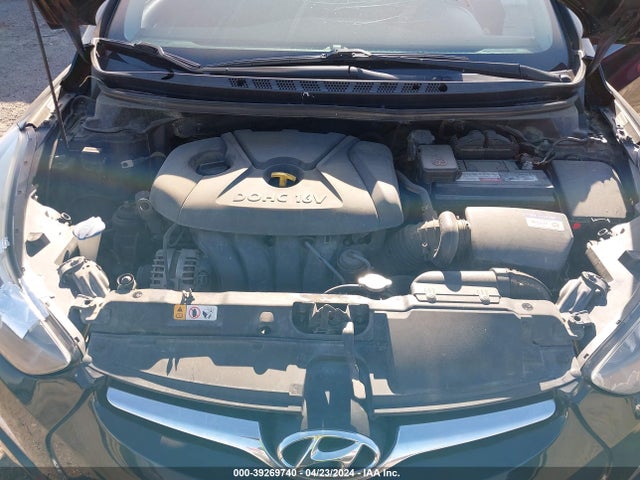 Hyundai ELANTRA SE 2014 KMHDH4AE5EU072044 Image 10