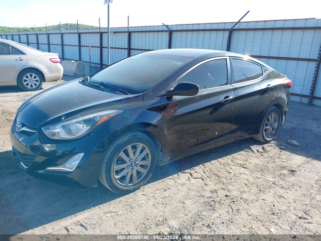Hyundai ELANTRA SE 2014 KMHDH4AE5EU072044 Image 2