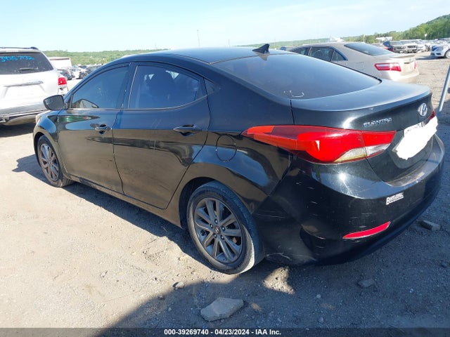 Hyundai ELANTRA SE 2014 KMHDH4AE5EU072044 Image 3