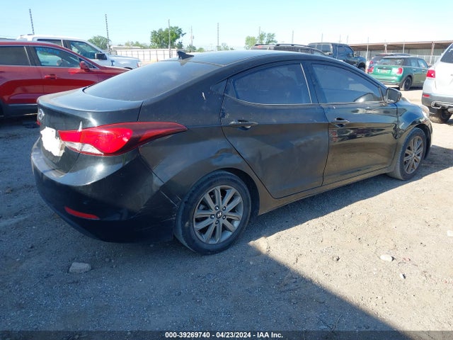 Hyundai ELANTRA SE 2014 KMHDH4AE5EU072044 Image 4