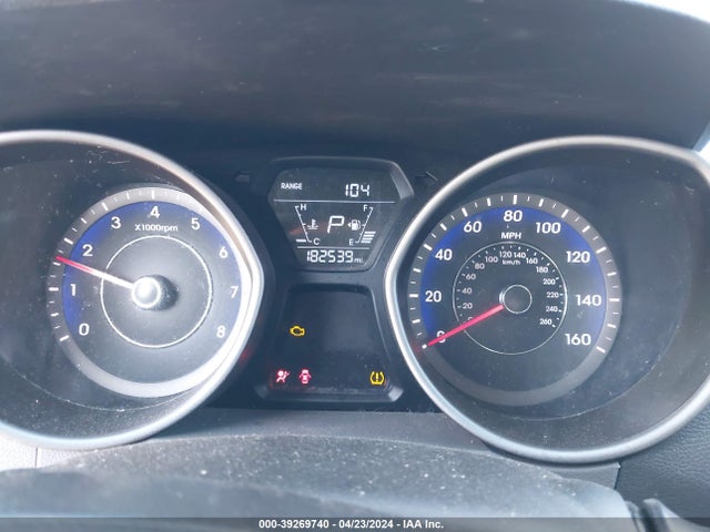 Hyundai ELANTRA SE 2014 KMHDH4AE5EU072044 Image 7