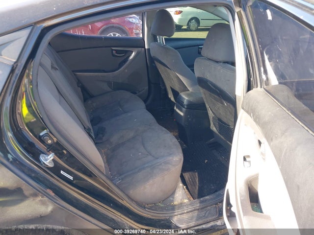 Hyundai ELANTRA SE 2014 KMHDH4AE5EU072044 Image 8