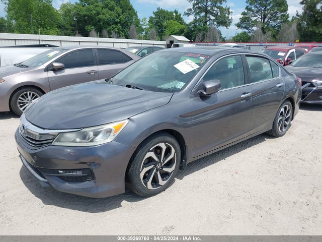 Honda Accord Ex-l 2017 1HGCR2F87HA044287 Image 2