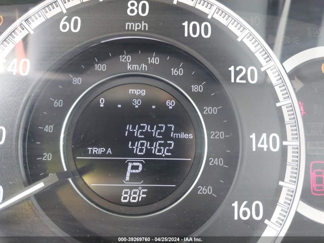 Honda Accord Ex-l 2017 1HGCR2F87HA044287 Image 7