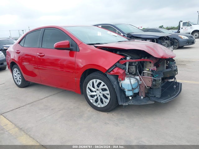 Toyota COROLLA LE 2018 5YFBURHEXJP750403 main image