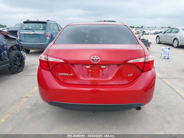 Toyota COROLLA LE 2018 5YFBURHEXJP750403 Image 17