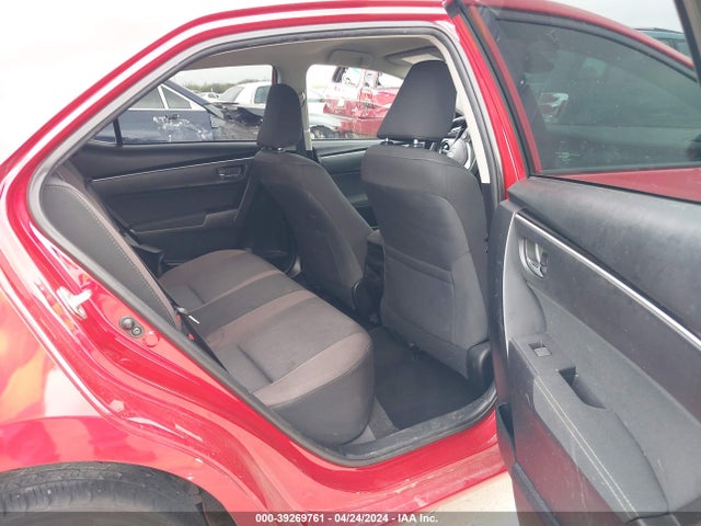 Toyota COROLLA LE 2018 5YFBURHEXJP750403 Image 8