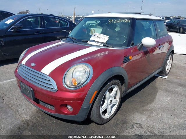 2007 MINI COOPER WMWMF33507TT57578 Photo 1