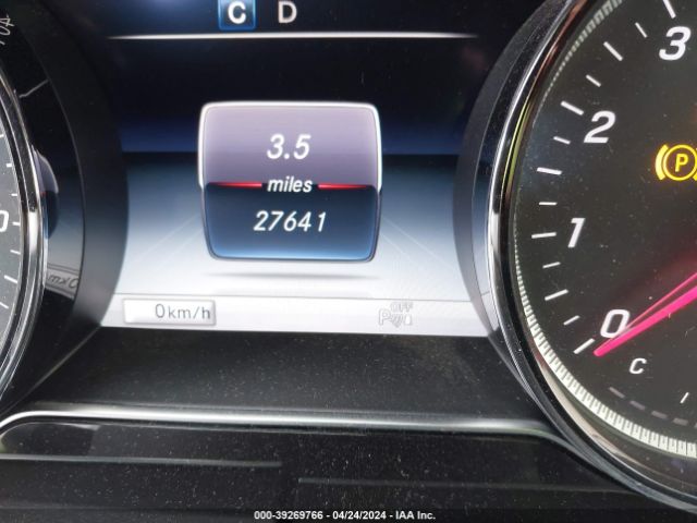 WDDZF4JB0JA376471 Mercedes-Benz E 300