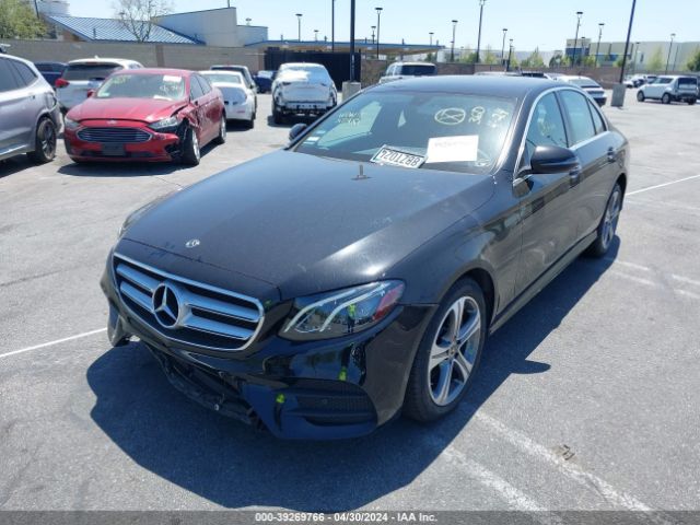 WDDZF4JB0JA376471 Mercedes-Benz E 300