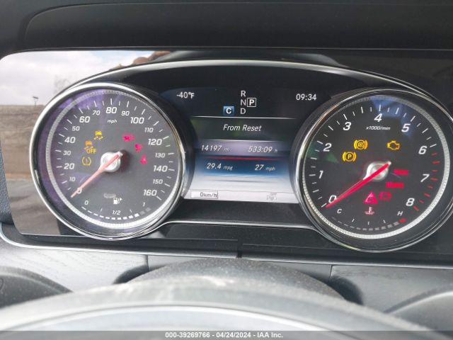 WDDZF4JB0JA376471 Mercedes-Benz E 300